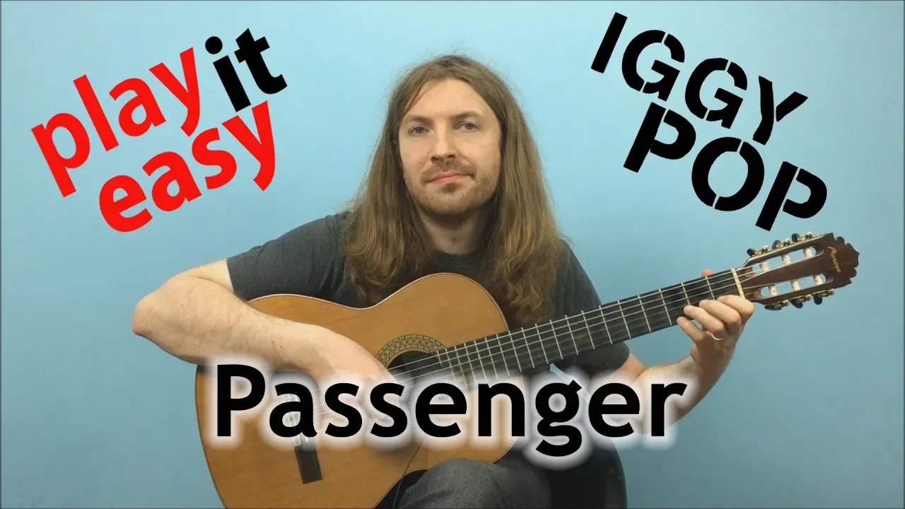 Passenger - Iggy Pop fingerstyle guitar cover Passenger - Iggy Pop fingerstyle guitar cover