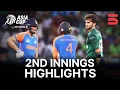 Download Lagu 2nd Innings Highlights | India vs Pakistan | Super 4|Match 14 | DP World Asia Cup 2025 | ZF1K