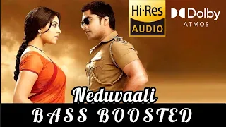 neduvaali bass boosted osthi silambarasantr thaman s bassmix official