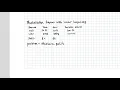 ALGEBRA 2 Linear programming maximize profit using inequalities chairs and tables problem