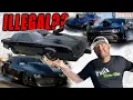 All My Cars are ILLEGAL