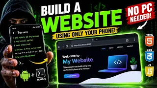 Build a Website in Termux Step-by-Step Tutorial