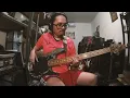 Lagu Berjanjilah - Ungu (bass cover)