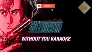 Download City Hunter - Without You KARAOKE Official Instrumental MP3