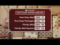 USPS FedEx UPS announce 2021 holiday shipping deadlines