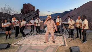 burna boy trail mix session