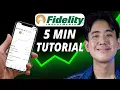 How To Invest on Fidelity For Beginners Fidelity Investments Quick Tutorial