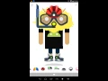 Androidify app on my tablet