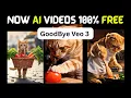 Download Lagu FREE AI Video Generator with Sound FX 🎬 | Better Than Veo 3 | whisk Ai tutorial.
