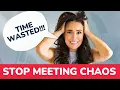 How to Stop Wasting Time in Meetings as an Entrepreneur CEO