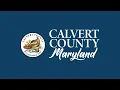 Board of Appeals Regular Meeting - Calvert County MD