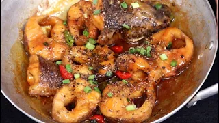 Cá Lóc Đồng Kho Tiêu đơn giản ngon tuyệt