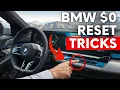 0 BMW Reset Tricks Mechanics Hate Fixes Everything