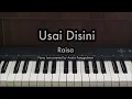 Download Lagu Usai Disini - Raisa | Piano Karaoke by Andre Panggabean