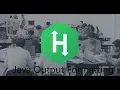 5 Java Output Formatting - Introduction java Hackerrank