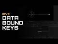 Data Binding Keys on Timelines