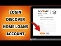How To Login Discover Home Loans Account Discover Mortgage Sign In Guide 2025