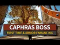 First Time Trying Caphras Boss Edania Armor Enhancing Black Desert