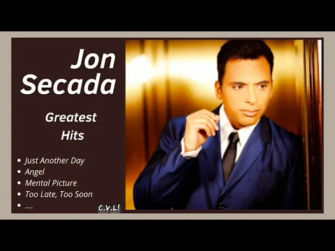 Download MP3 JON SECADA GREATEST HITS ✨ (Best Songs - It's not a full album) ♪