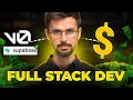 Build and Deploy a Full Stack App Using Next JS 15 in V0 dev and Supabase