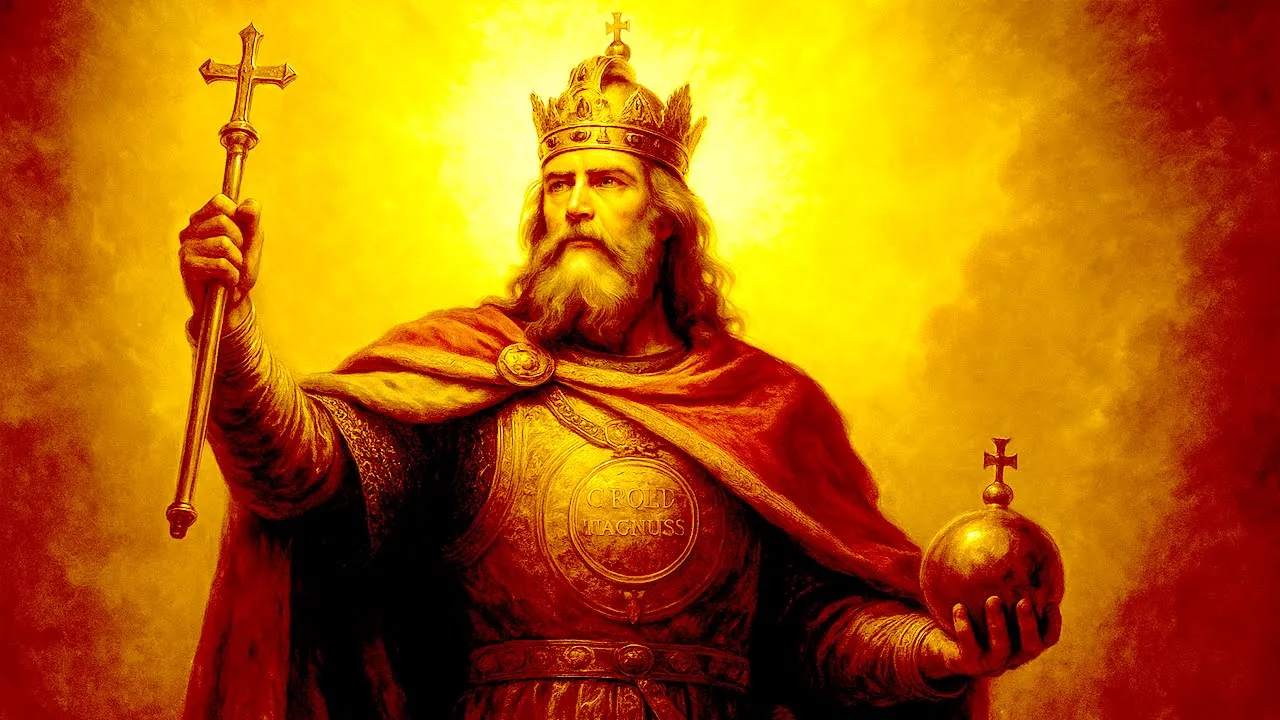 Here’s the TRUE Story of CHARLEMAGNE ! History Documentary