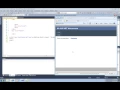 Visual Studio 2010 ASP NET Web Forms