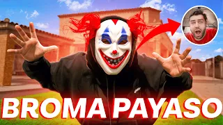 BROMA DE PAYASO ASESINO A MIS AMIGOS !SALE MUY MAL! 🚨