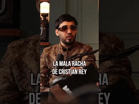Cristian Rey reconoce su mala racha y asegura que nunca la ha negado ni intentado ocultar