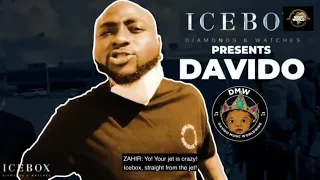 watch davido in icebox as he buy expensive jewelry for him and his daughter