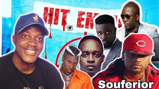 souferior hit em up shot at kao denero speedoo sarkodie mi beef alert laj g