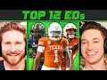 2027 NFL Draft Edge Rusher Rankings SUMMER SCOUTING