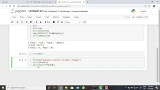 194 Python Dictionary fromkeys Method