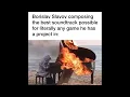 Borislav Slavov composing the best soundtrack possible: