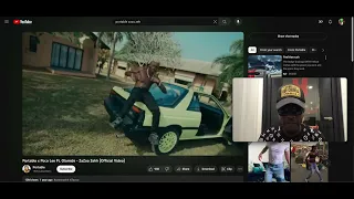 midas kofi reacts to portable x poco lee ft olamide zazoo zehh official music video reaction 