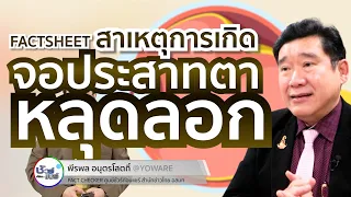 จอประสาทตาหลุดลอกเกิดจากอะไรบ้าง