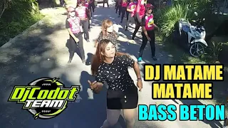 Download DJ MATAME MATAME FULL BASS BETON ASYIK BUAT GOYANG BOSKU MP3