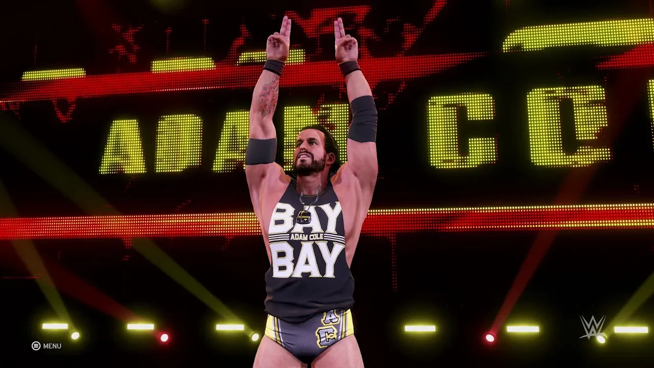 WWE 2K20: Adam Cole Entrance