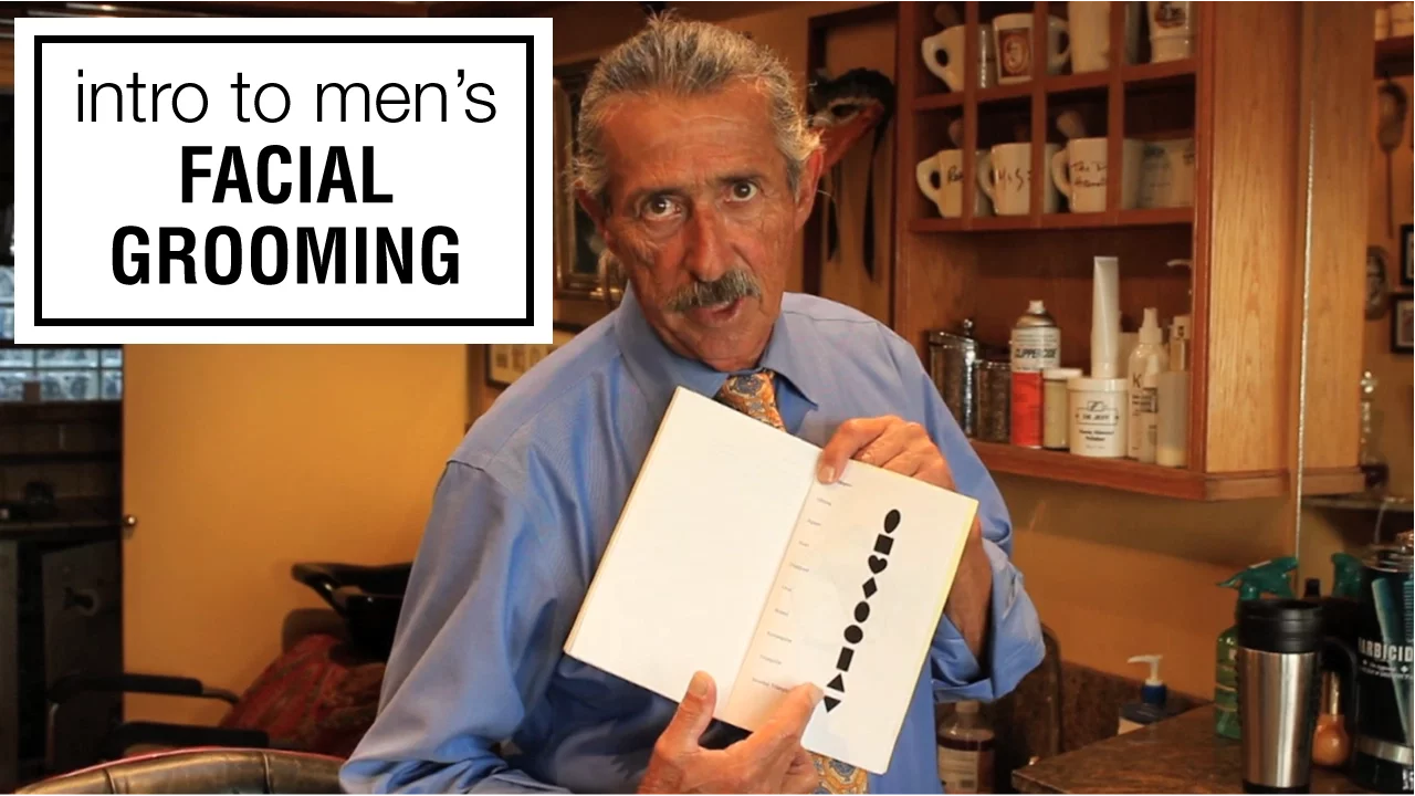 Intro to men's facial grooming