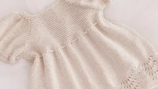 فستان تريكو الجزء الاول 