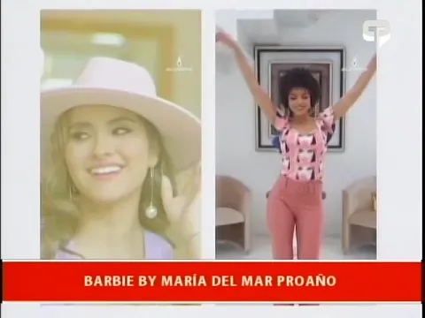 Barbie by María del Mar Proaño