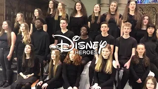 disney heroes medley live ft moana lion king frozen u0026 more spirit young performers company
