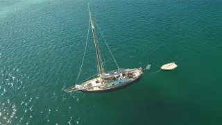 Sailing out the anchor; Quiet time; Passage preparation