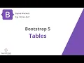 6 - bootstrap 5 tables