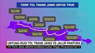 Download Untung-Rugi Tol Trans Jawa vs Jalur Pantura MP3