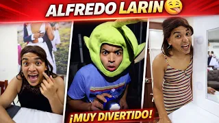 COMPILACIÓN DE COMEDIA DIVERTIDA DE ALFREDO LARIN 🤗 DE APARIENCIAS EXTRAÑAS A SORPRESAS INESPERADAS