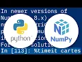 Using numpy to build an array of all combinations of two arrays