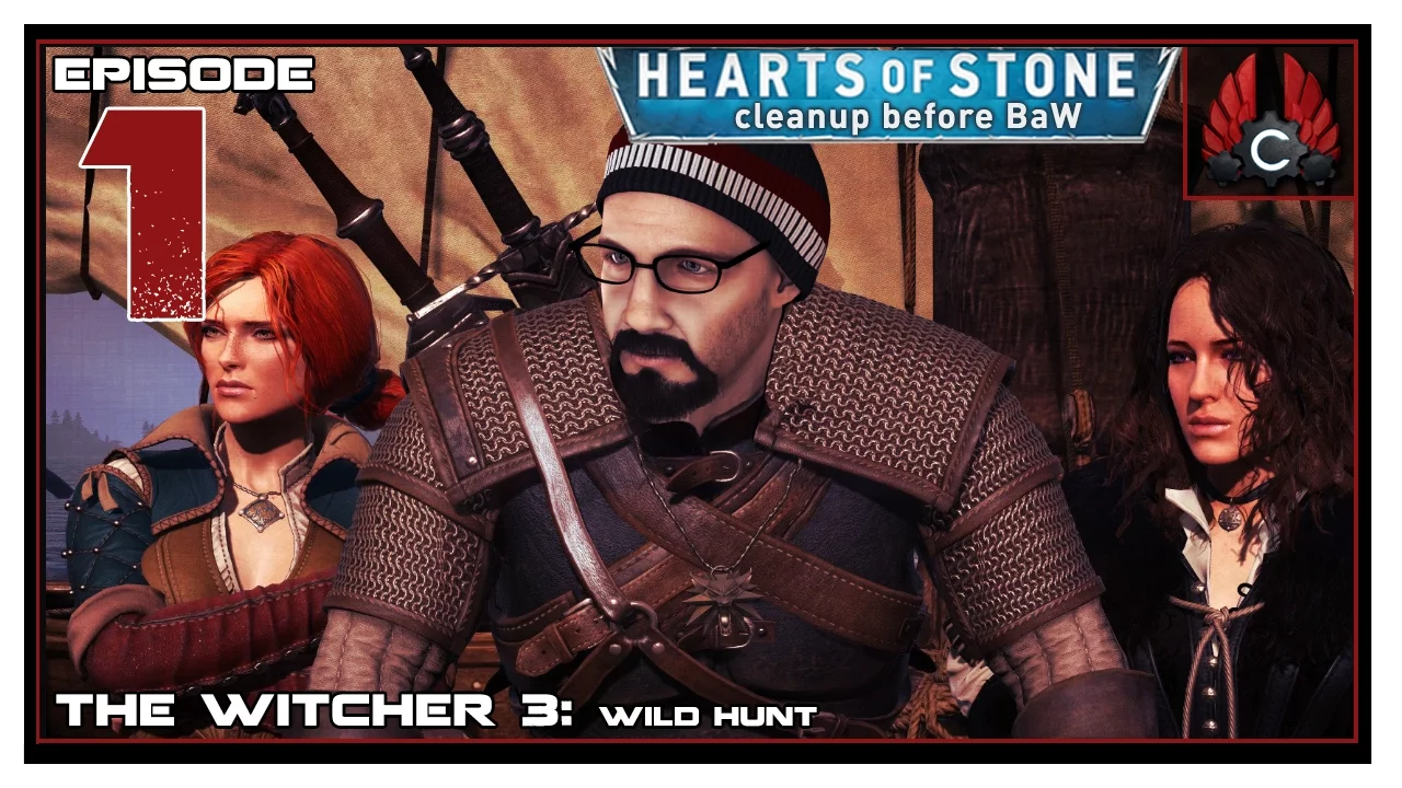 CohhCarnage Plays The Witcher 3: Heart Of Stone Clean Up - Episode 1