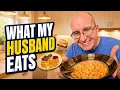 What My Husband Eats in a Day Full Day of Eating