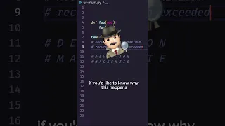 Do you struggle with recursion
