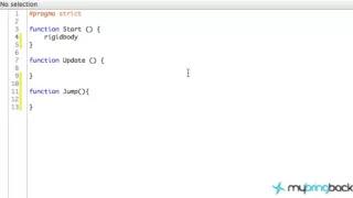 Unity 3d Tutorial 1 5 Unity Scripting via JavaScript